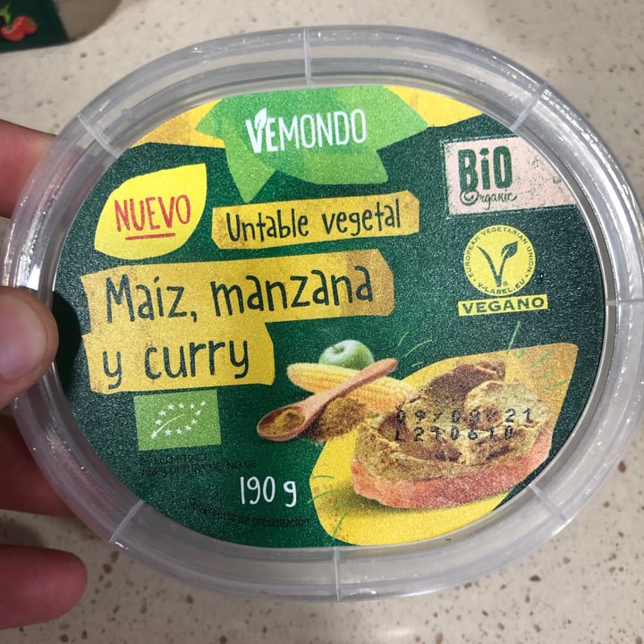 Vemondo Untable Vegetal Ma Z Manzana Y Curry Review Abillion