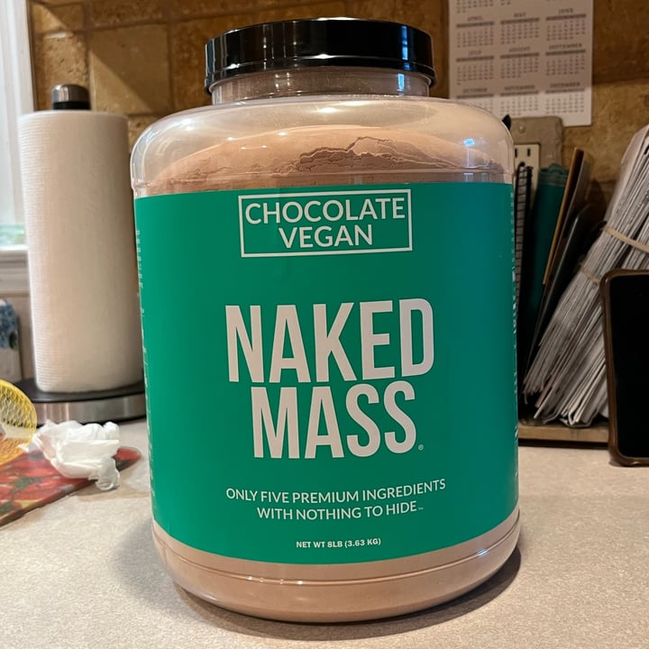 Naked Nutrition Chocolate Vegan Naked Mass Review Abillion