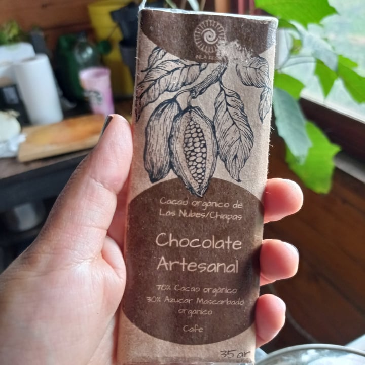 INLA KESH Chocolate Artesanal Con Café Review abillion