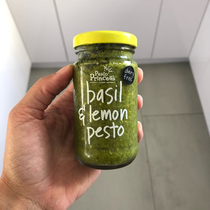 Pesto Princess Basil Lemon Pesto Review Abillion