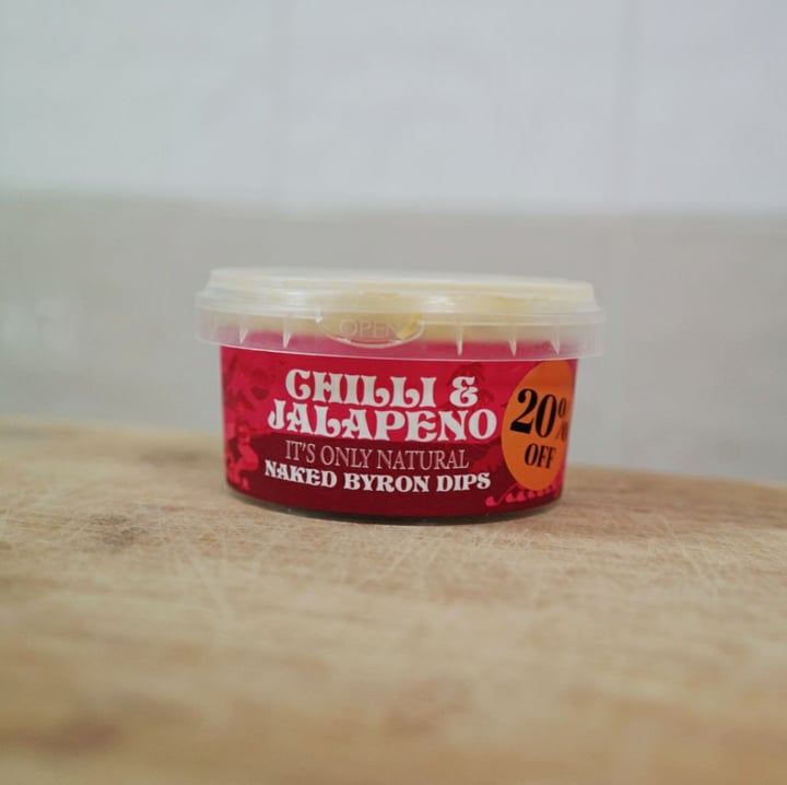 Naked Byron Foods Chilli Jalapeño Dip Reviews abillion