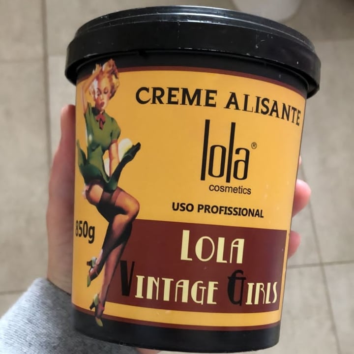 Lola Cosmetics Creme Alisante Review Abillion