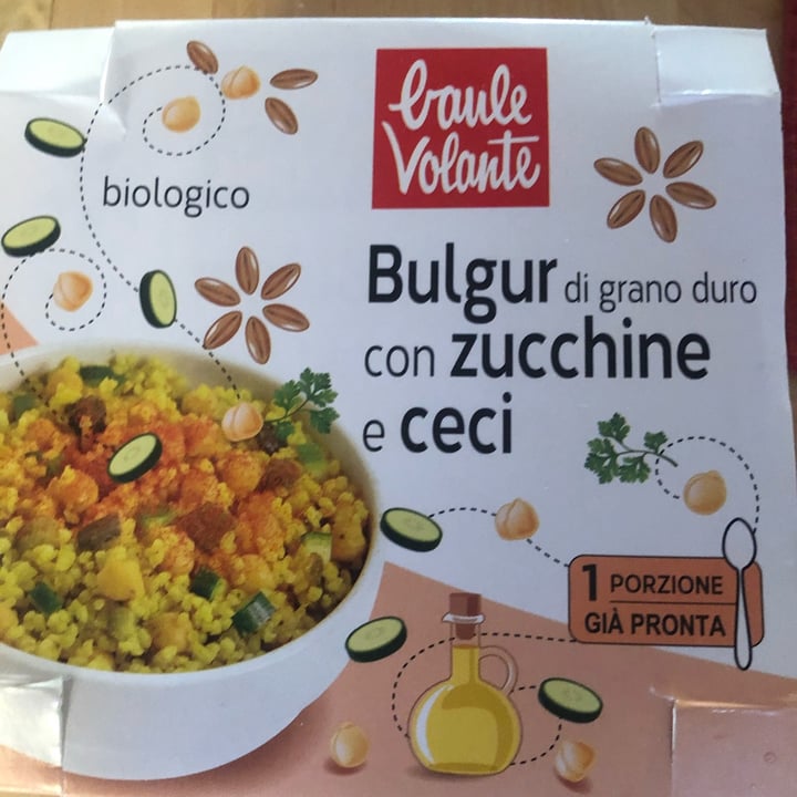 Baule Volante Bulgur Con Zucchine E Ceci Review Abillion