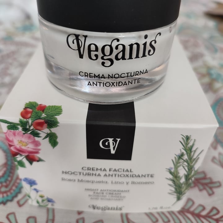 Veganis Crema Nocturna Antioxidante Review Abillion