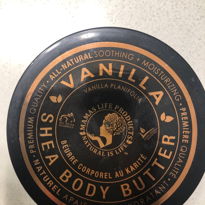 Mamas Life Products Vanilla Shea Body Butter Review Abillion