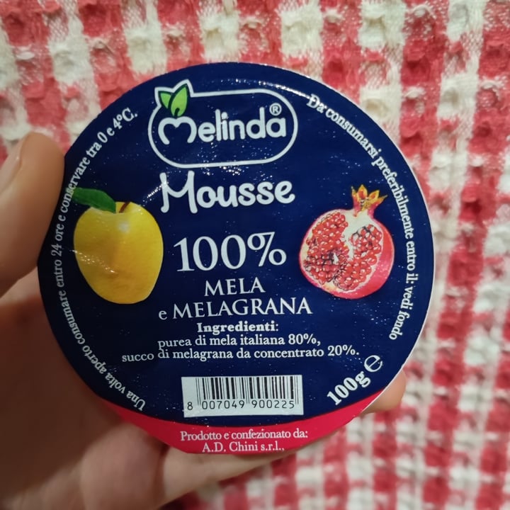 Melinda Mousse Mela E Melagrana Review Abillion