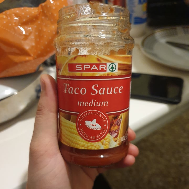 Spar Taco Sauce Review Abillion