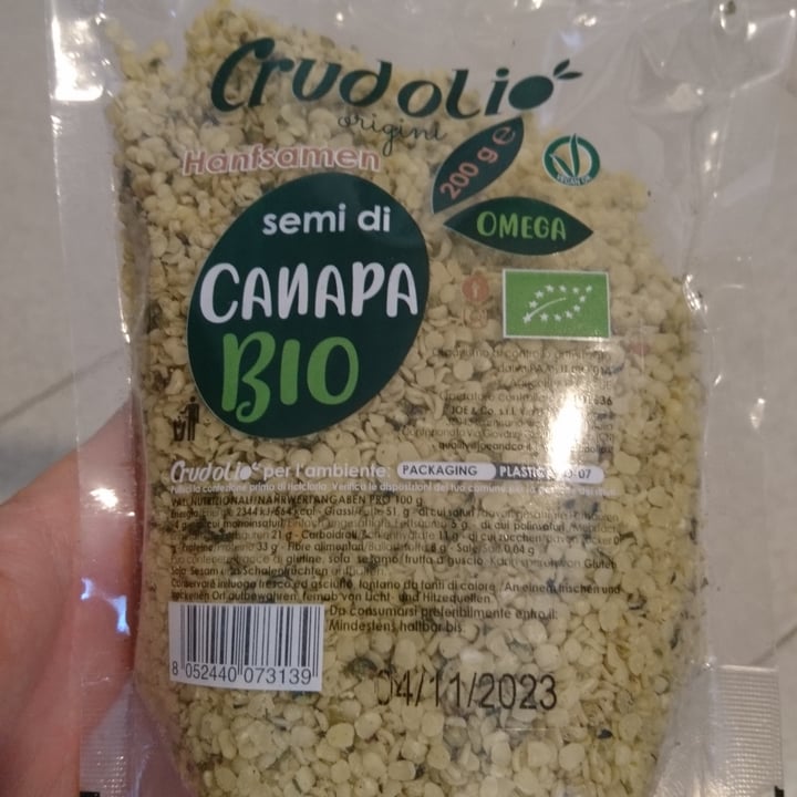 Crudolio Semi Di Canapa Review Abillion