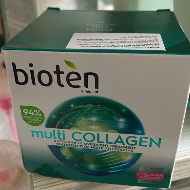 Bioten Multi Collagen Trattamento Notte Reviews Abillion