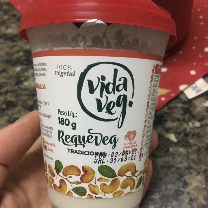 Vida Veg Requeijão Tradicional Review abillion