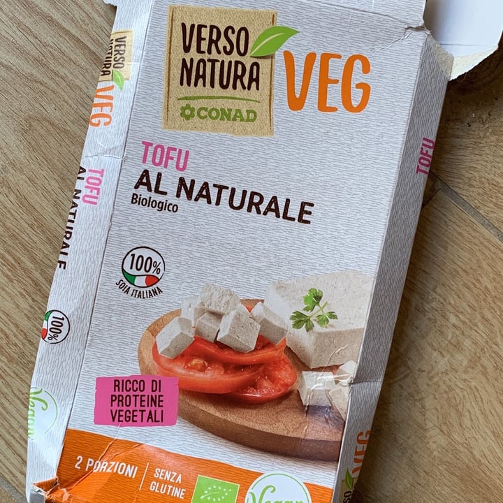 Verso Natura Conad Veg Tofu Al Naturale Review Abillion