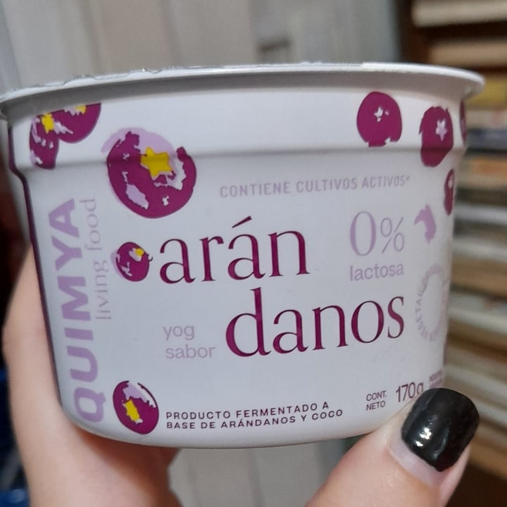 Quimya Yogurt sabor Arándanos Review abillion