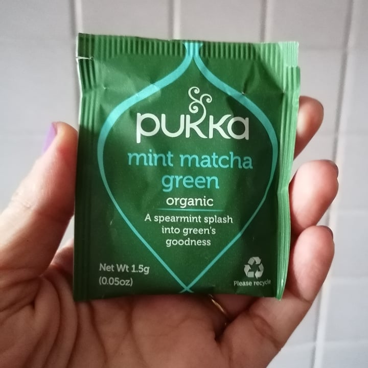 Pukka Herbs Mint Matcha Green Review Abillion