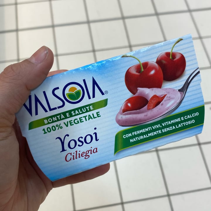 Valsoia Yogurt Ciliegia Review Abillion