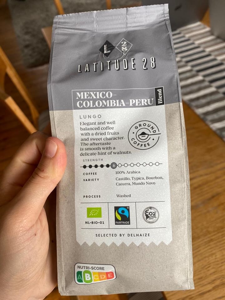 Latitude 28 Coffee Mexico Colombia Peru Review Abillion