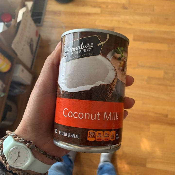 Signature Select Coconut Milk Reviews Abillion