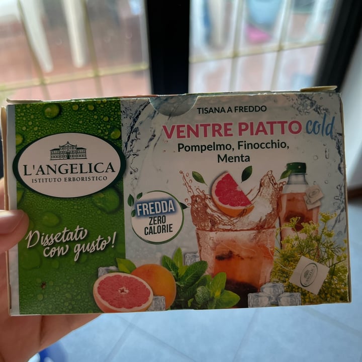 L Angelica Tisana A Freddo Ventre Piatto Pompelmo Finocchio Menta