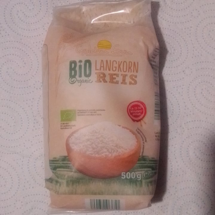 Golden Sun Bio Organic Langkorn Reis Review Abillion