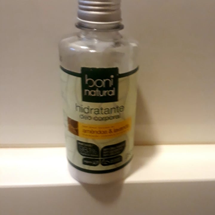 Boni Natural Hidratante Am Ndoa Lavanda Review Abillion