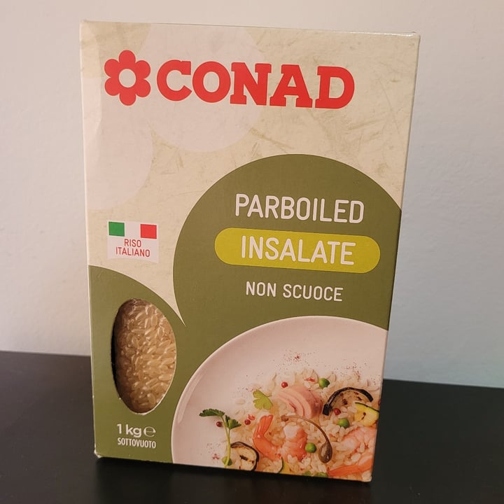 Conad Riso Parboiled Per Insalate Review Abillion