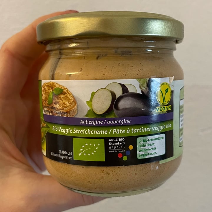 Aldi Nature Active Bio Bio Veggie Streichcreme Aubergine Reviews