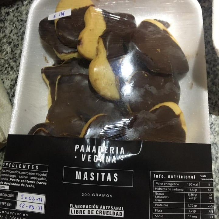 Panadería vegana Masitas Review abillion