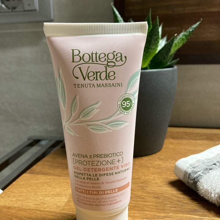 Bottega Verde Gel Detergente Viso AVENA E PREBIOTICO Review Abillion