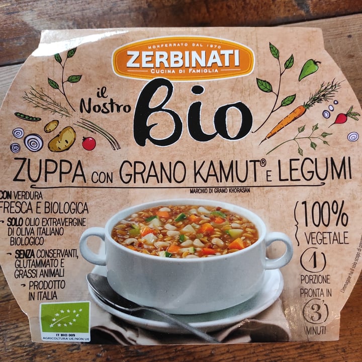 Zerbinati Zuppa Con Grano Kamut E Legumi Review Abillion