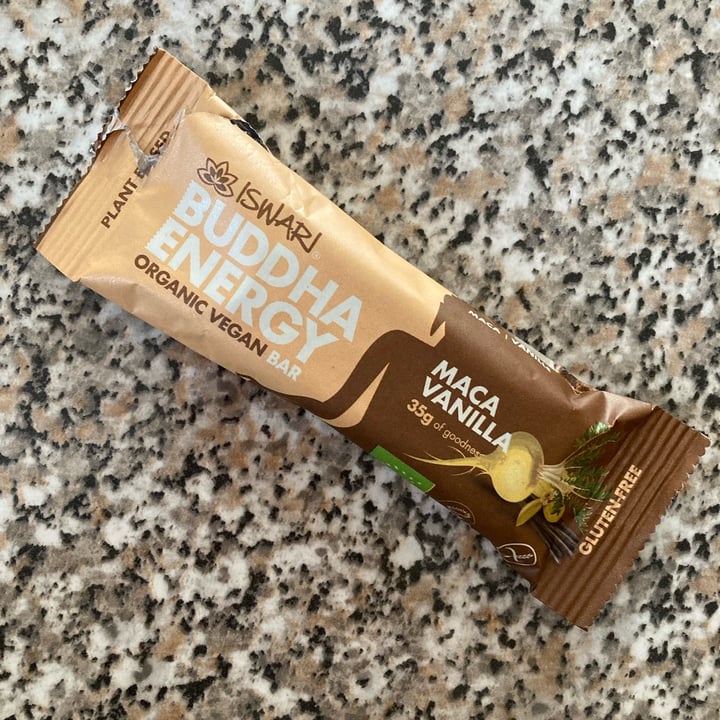 Iswari Buddha Energy Bar Maca Vainilla Review Abillion