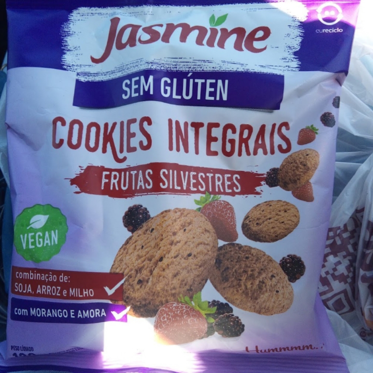 Jasmine Biscoitos Integrais Frutas Silvestres Reviews Abillion