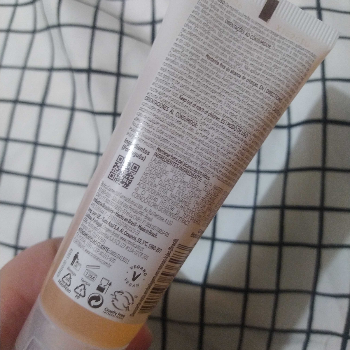 O Boticário botik gel limpeza vitamina c Reviews abillion