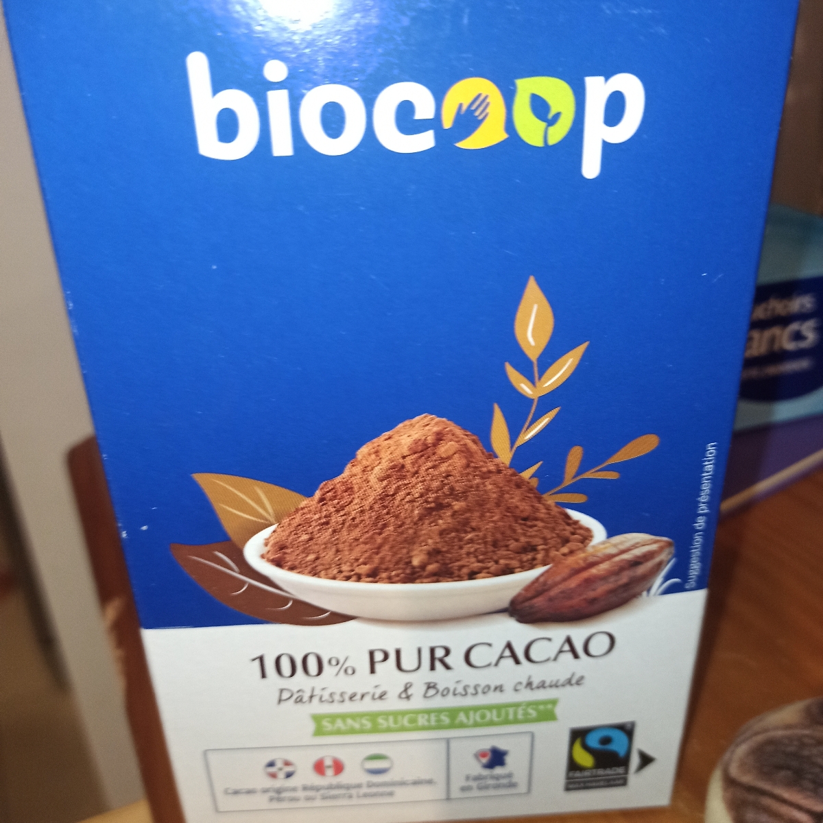 Biocoop 100 Pur Cacao Reviews Abillion