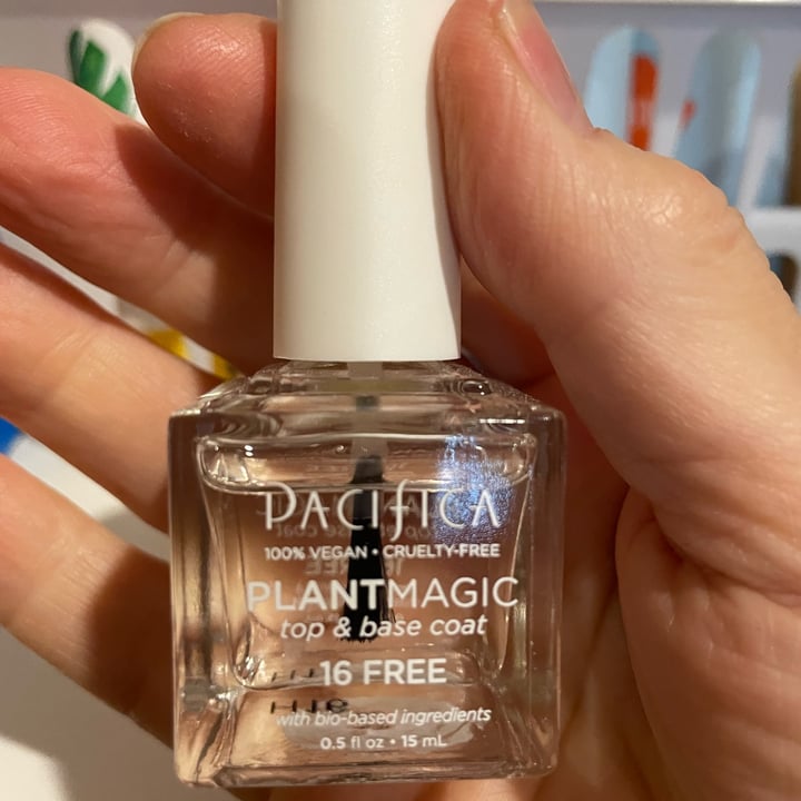 Pacifica Plant Magic Top And Base Coat Review Abillion