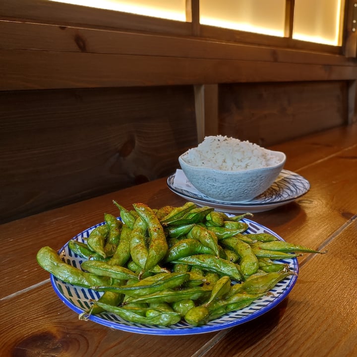 PAI MEI Barcelona Spain Edamame Y Arroz Blanco Review Abillion