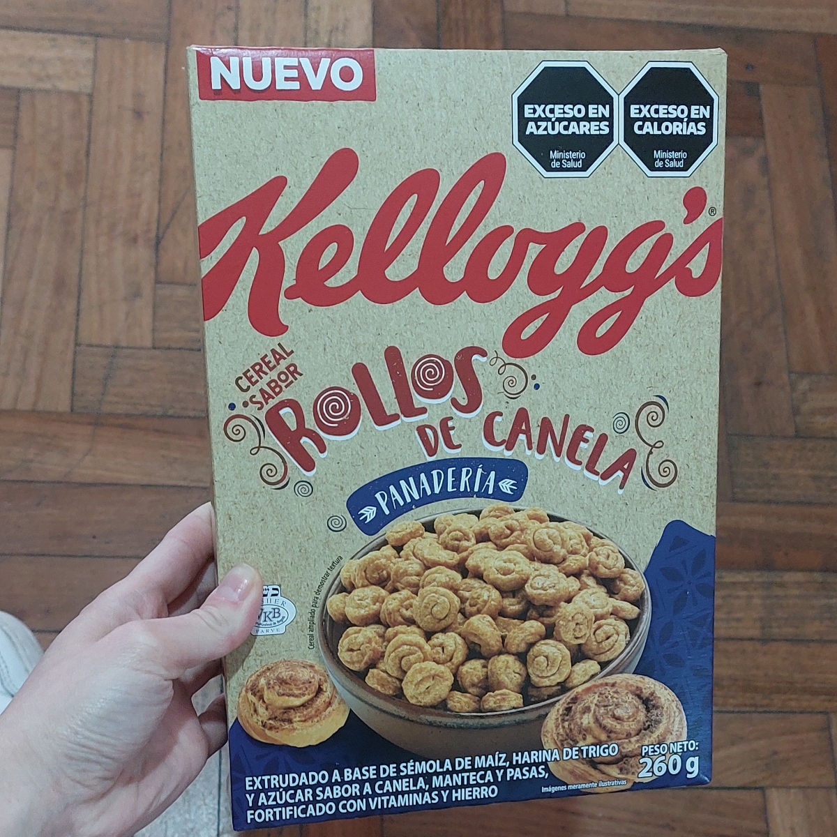 Kellogg S Rollos De Canela Reviews Abillion