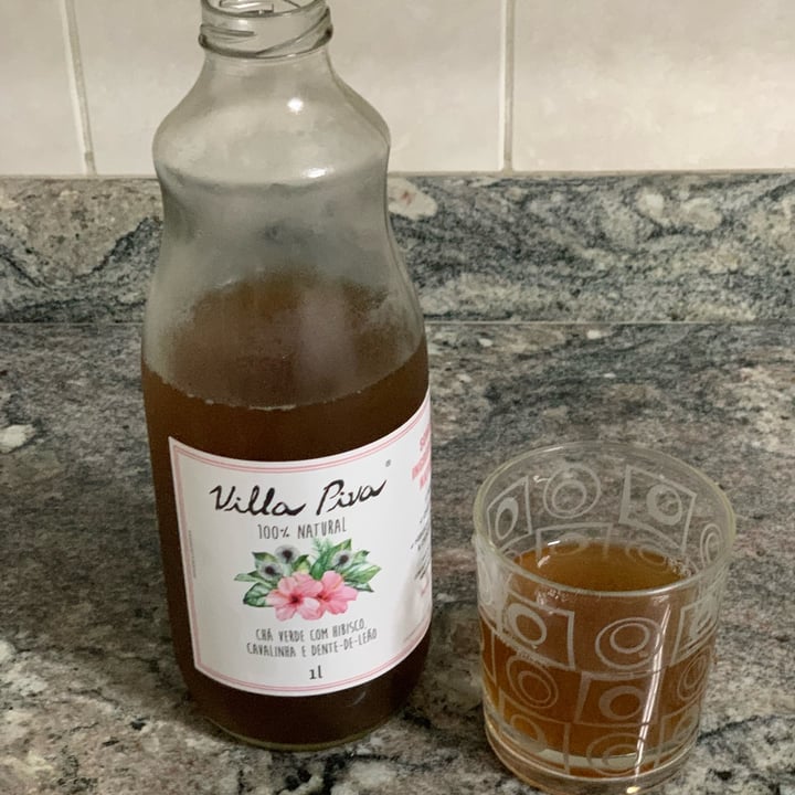 Villa Piva cha verde hibisco cavalinha e dente de leão Review