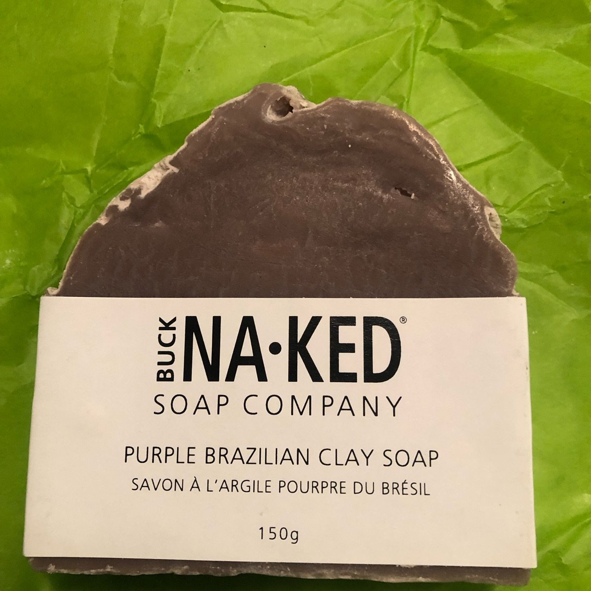 Rese As De Purple Brazilian Clay Soap Por Buck Naked Soap Company