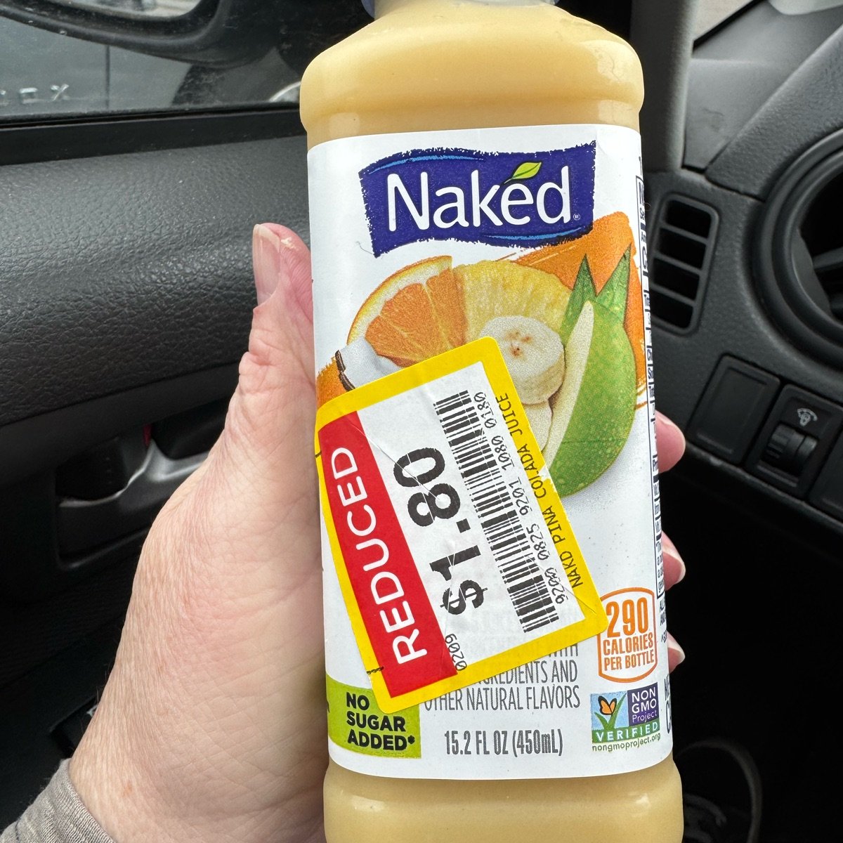 Piña Colada from Naked Juice Vegan Product Reviews Ratings abillion
