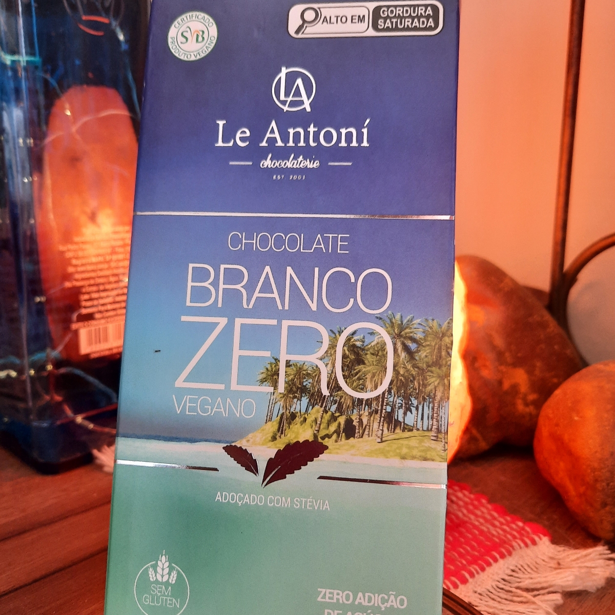 Le Antoni Chocolates Chocolate Branco Vegano Reviews Abillion