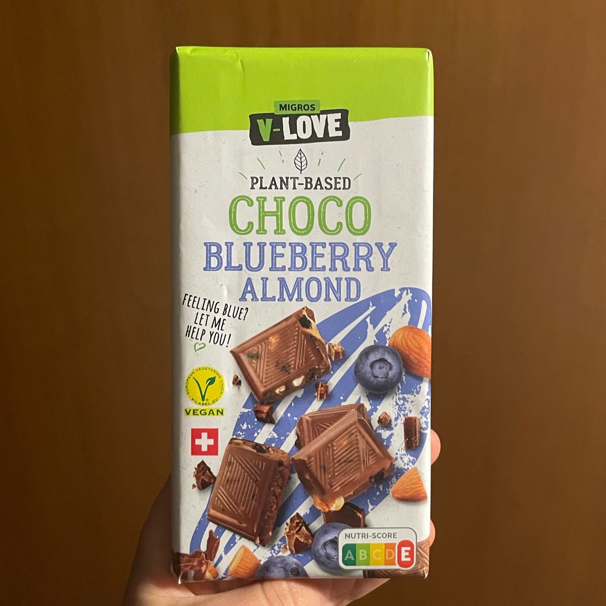 Migros V Love Choco Blueberry Almond Reviews Abillion