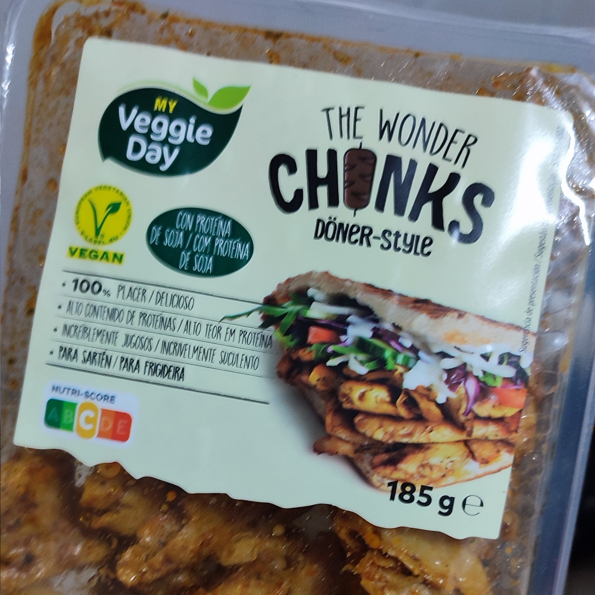 My Veggie Day The Wonder Chonks D Ner Style Reviews Abillion