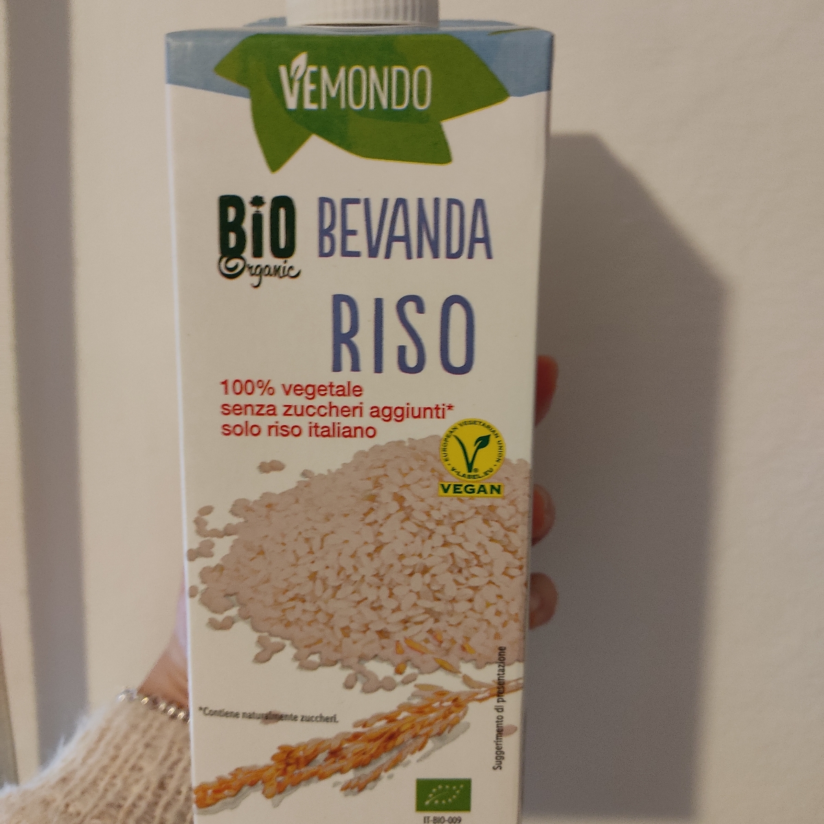 Vemondo Bio Bevanda Riso Reviews Abillion