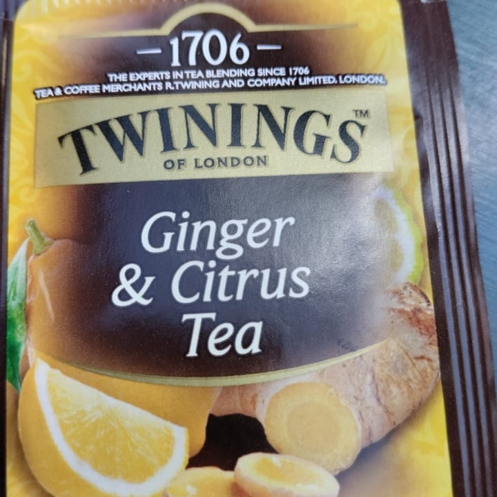 Twinings Ginger And Citrus Tea Review Abillion