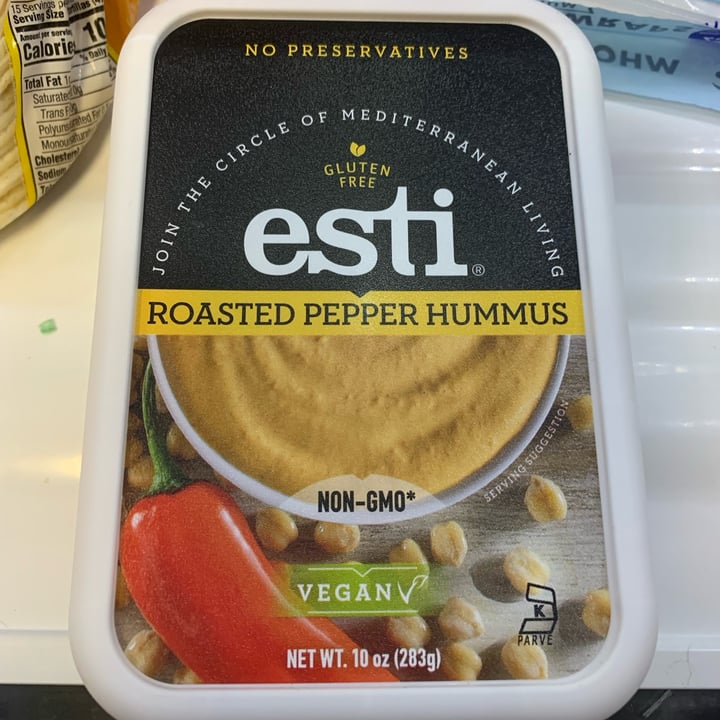 Esti Roasted Red Pepper Hummus Review Abillion