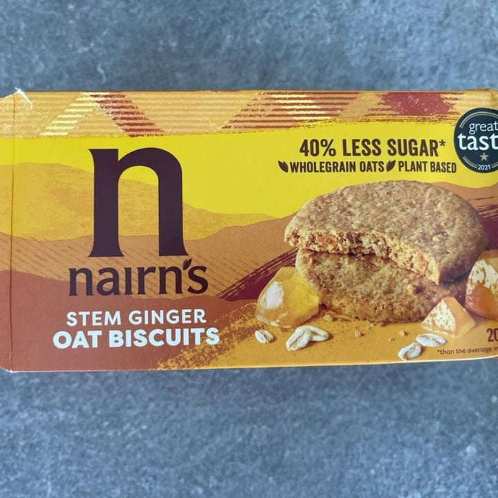 Nairn S Oats Stem Ginger Biscuit Breaks Review Abillion