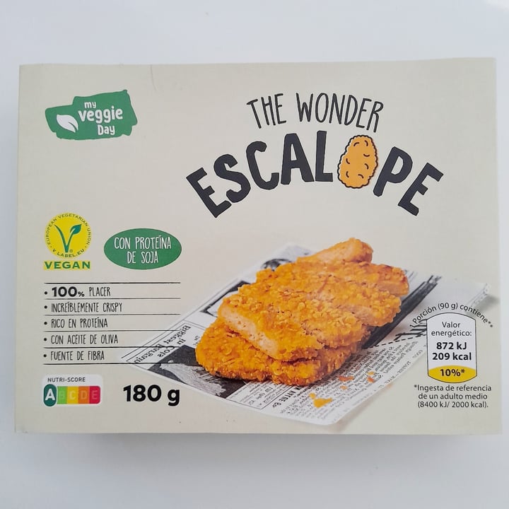 My Veggie Day The Wonder Escalope Review Abillion