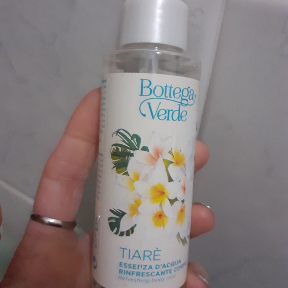 Bottega Verde Tiare Essenza D Acqua Rinfrescante Reviews Abillion