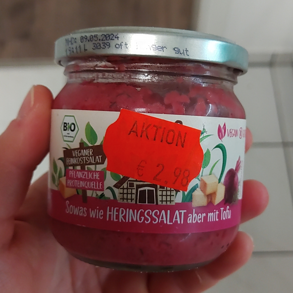 Allos Veganer Feinkostsalat Typ Heringssalat Reviews Abillion