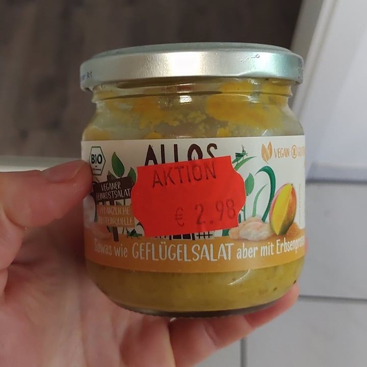 Allos Veganer Feinkostsalat Typ Gefl Gelsalat Review Abillion