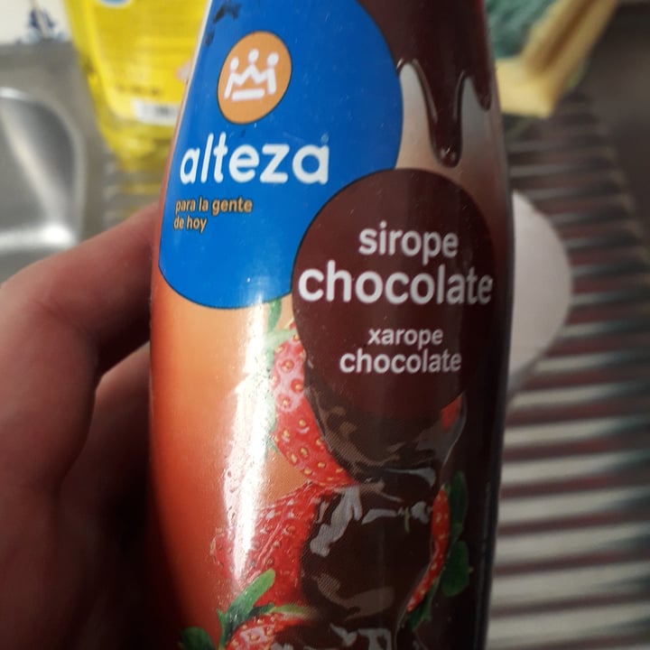 Alteza Sirope Chocolate Review Abillion